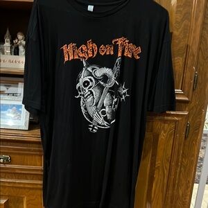High on Fire 🔥 band tee